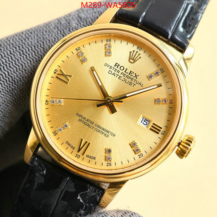 Watch(TOP)-Rolex replica shop ID: WA5805 $: 289USD