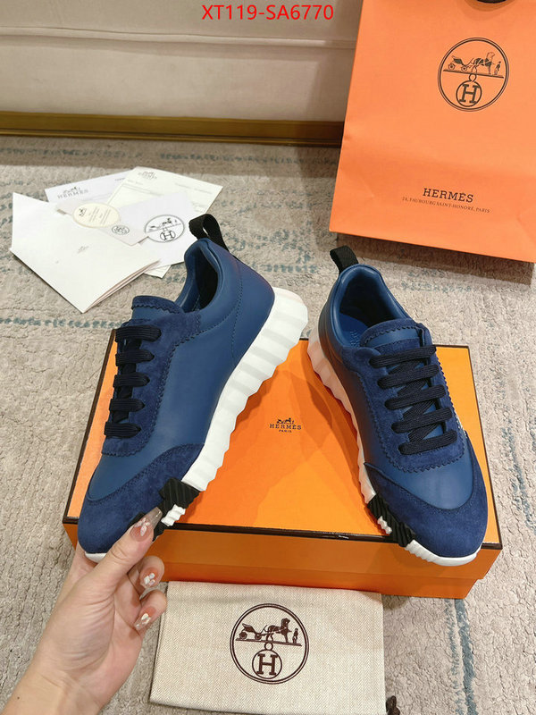 Men Shoes-Hermes best quality designer ID: SA6770