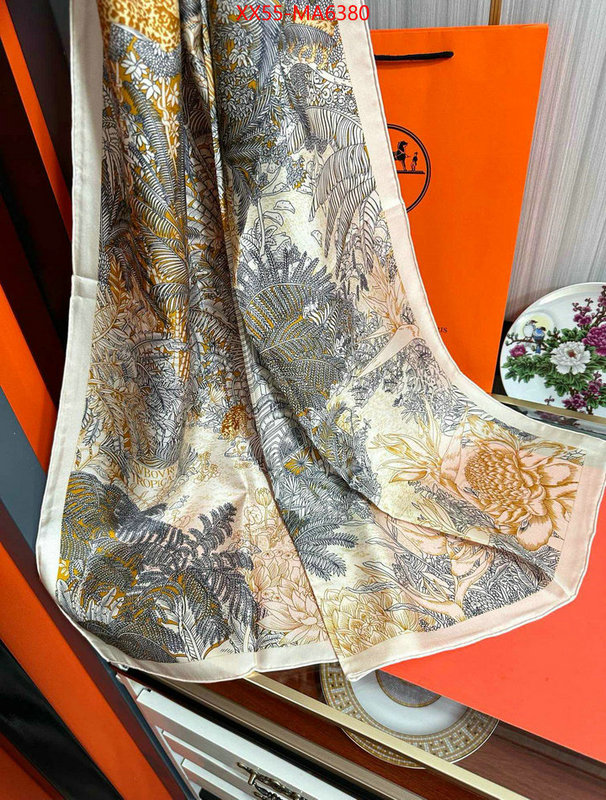 Scarf-Hermes highest quality replica ID: MA6380 $: 55USD