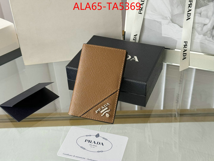 Prada Bags(TOP)-Wallet 2024 aaaaa replica customize ID: TA5369 $: 65USD,