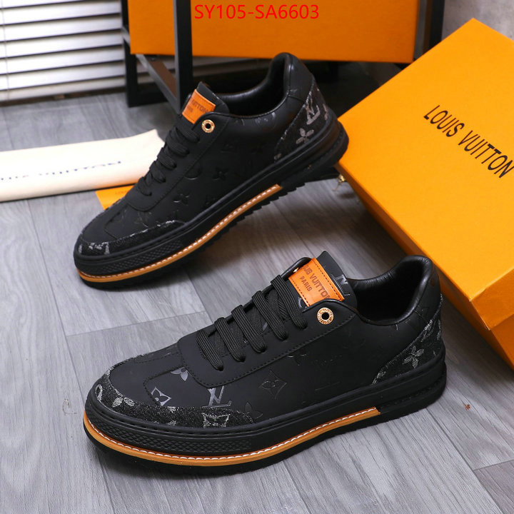 Men Shoes-LV mirror quality ID: SA6603 $: 105USD