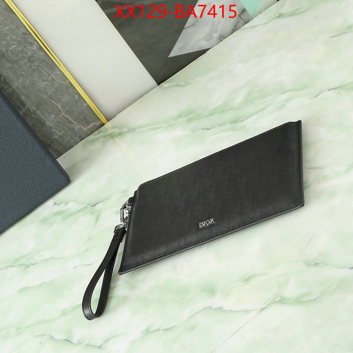 Dior Bags(TOP)-Clutch- perfect ID: BA7415 $: 129USD,