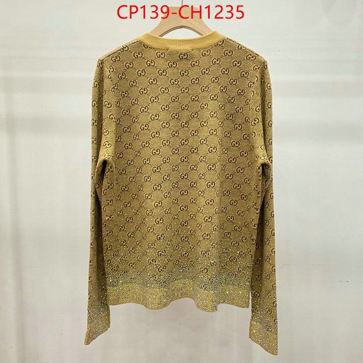 Clothing-Gucci top ID: CH1235 $: 139USD