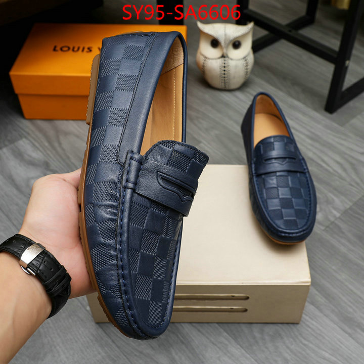 Men Shoes-LV cheap replica designer ID: SA6606 $: 95USD