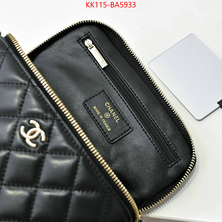 Chanel Bags(4A)-Crossbody- buy cheap ID: BA5933 $: 115USD,