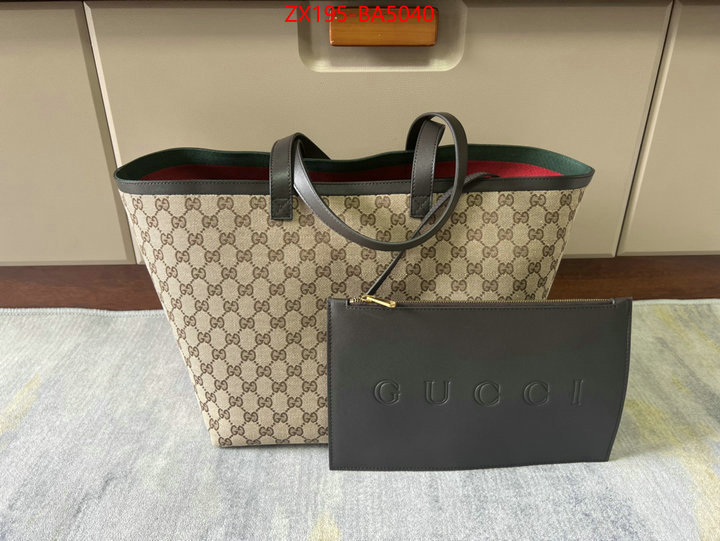 Gucci Bags(TOP)-Handbag- replicas buy special ID: BA5040 $: 195USD,