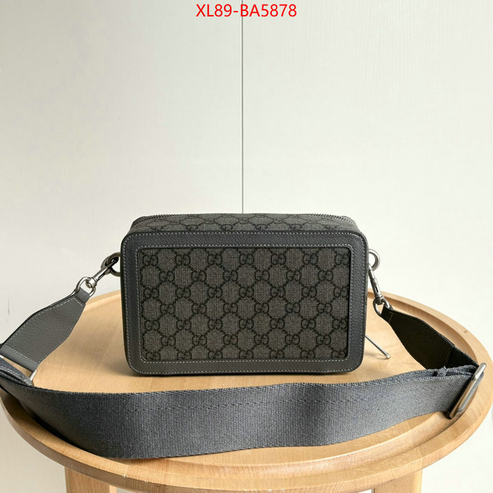 Gucci Bags(4A)-Crossbody- for sale online ID: BA5878 $: 89USD,