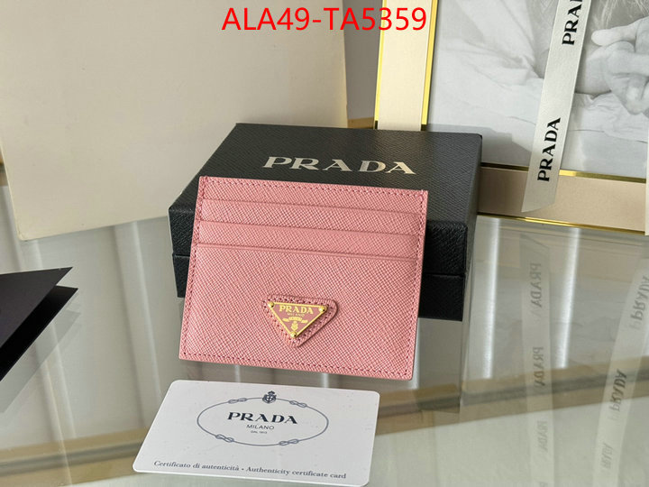 Prada Bags(TOP)-Wallet buy sell ID: TA5359 $: 49USD,