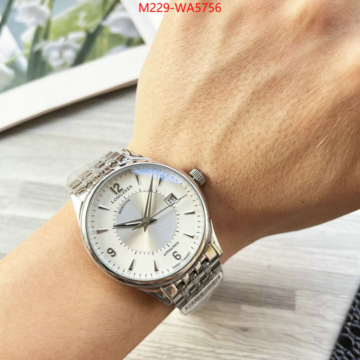 Watch(TOP)-Longines high quality designer ID: WA5756 $: 229USD