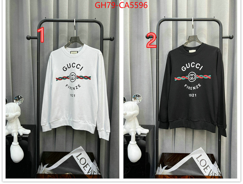 Clothing-Gucci buying replica ID: CA5596 $: 79USD