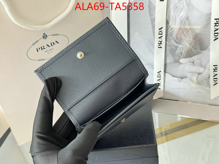 Prada Bags(TOP)-Wallet good quality replica ID: TA5358 $: 69USD,