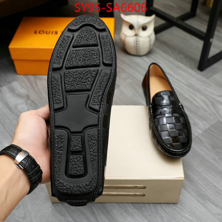 Men Shoes-LV cheap replica designer ID: SA6606 $: 95USD