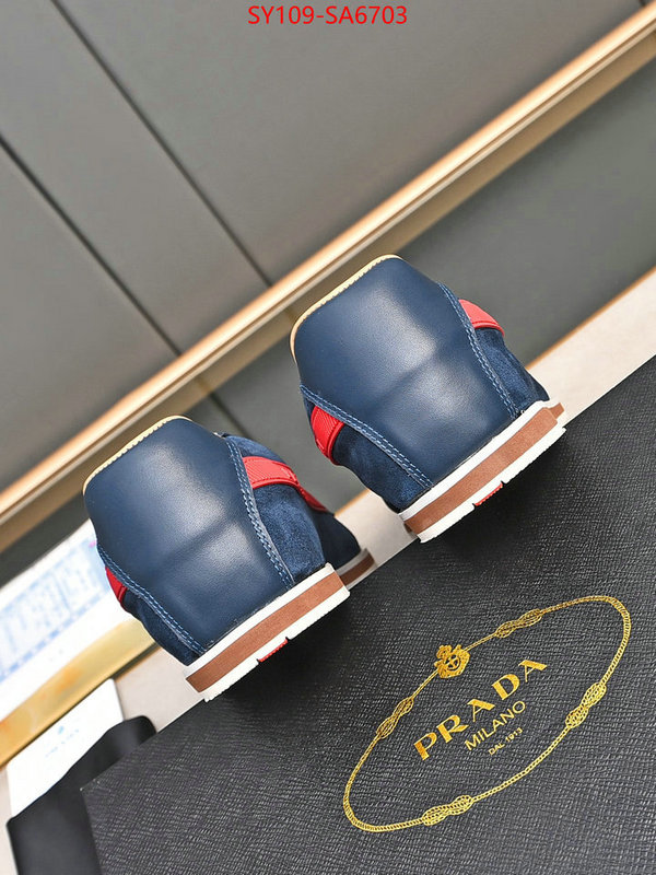 Men shoes-Prada quality replica ID: SA6703 $: 109USD