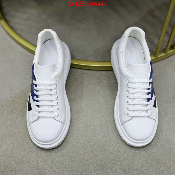 Men Shoes-Alexander McQueen cheap wholesale ID: SA6447 $: 125USD