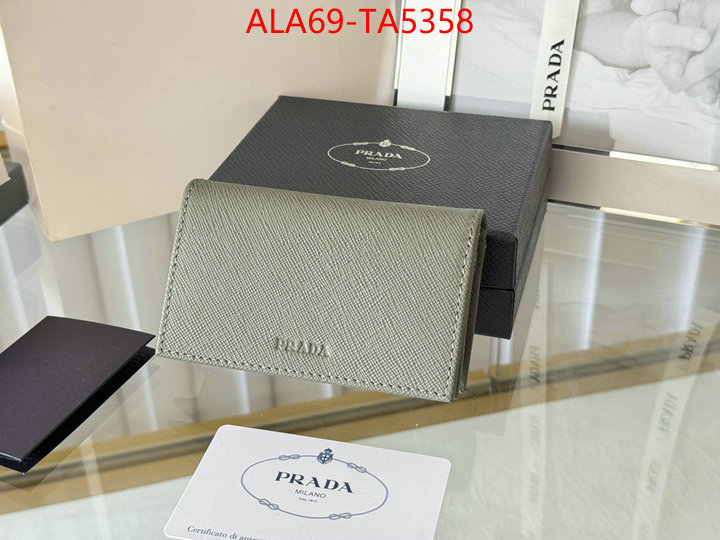 Prada Bags(TOP)-Wallet good quality replica ID: TA5358 $: 69USD,