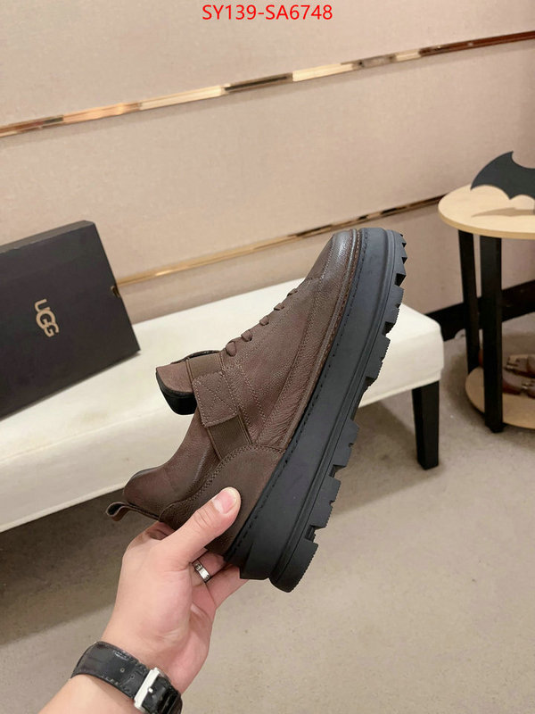 Men Shoes-UGG top perfect fake ID: SA6748 $: 139USD