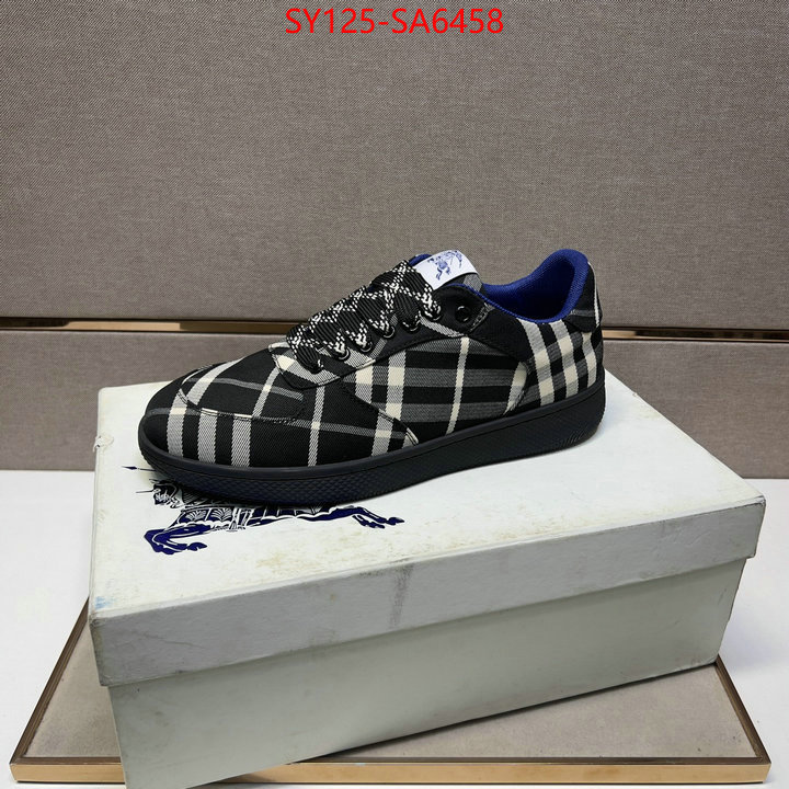 Men Shoes-Burberry top quality replica ID: SA6458 $: 125USD