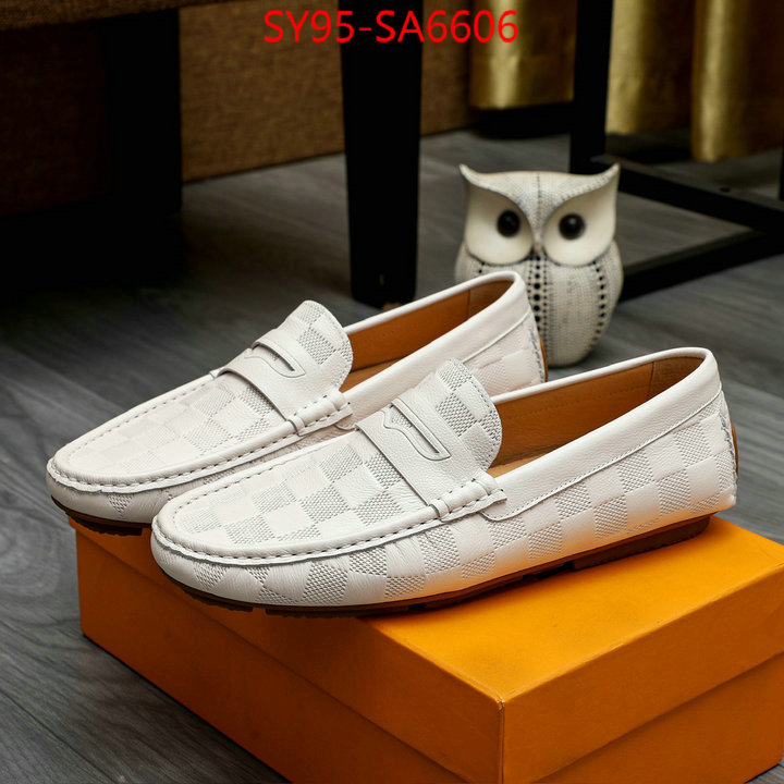 Men Shoes-LV cheap replica designer ID: SA6606 $: 95USD