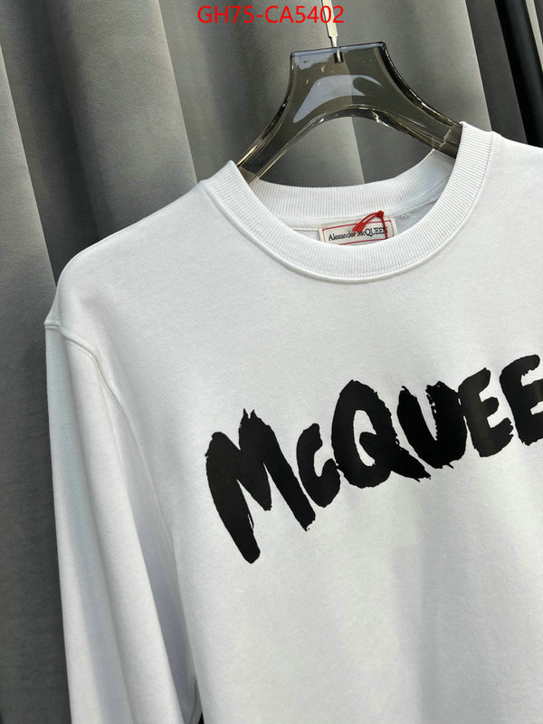 Clothing-Alexander Mcqueen 7 star quality designer replica ID: CA5402 $: 75USD