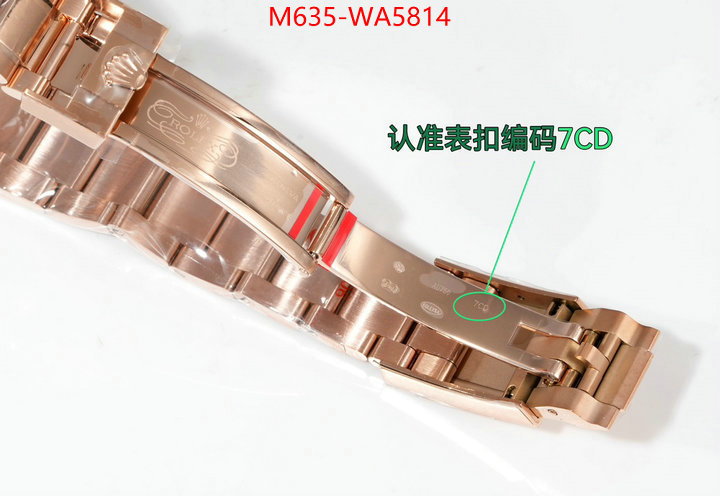 Watch(TOP)-Rolex replica ID: WA5814 $: 635USD