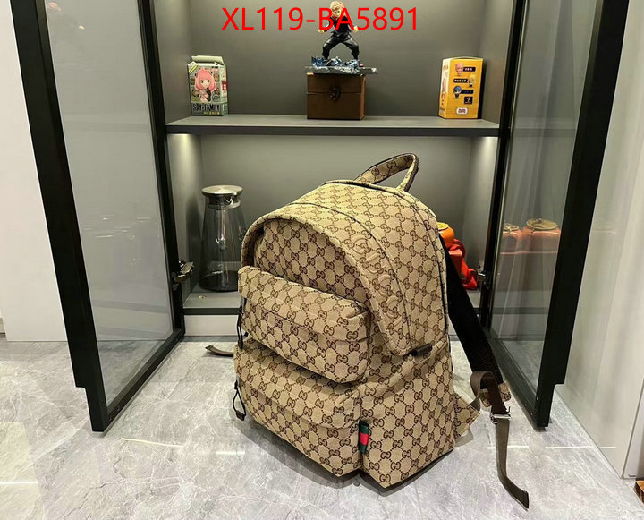 Gucci Bags(4A)-Backpack- good ID: BA5891 $: 119USD,