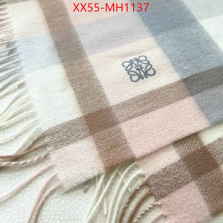 Scarf-Loewe wholesale designer shop ID: MH1137 $: 55USD