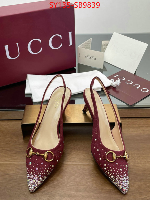 Women Shoes-Gucci replica best ID: SB9839 $: 135USD