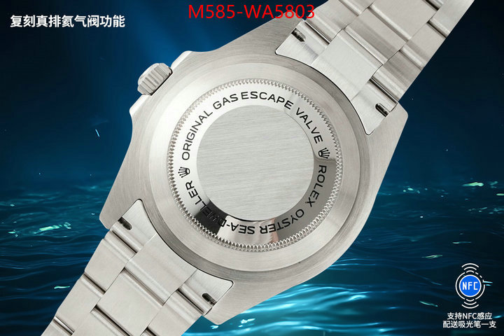 Watch(TOP)-Rolex 2024 replica wholesale cheap sales online ID: WA5803 $: 585USD