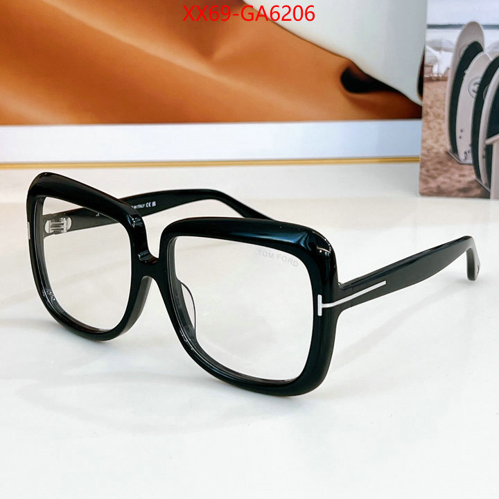 Glasses-Tom Ford wholesale replica shop ID: GA6206 $: 69USD