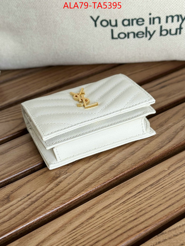 YSL Bags(TOP)-Wallet- counter quality ID: TA5395 $: 79USD,