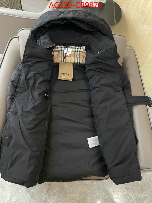 Down jacket Women-Burberry top quality fake ID: CB9876 $: 239USD