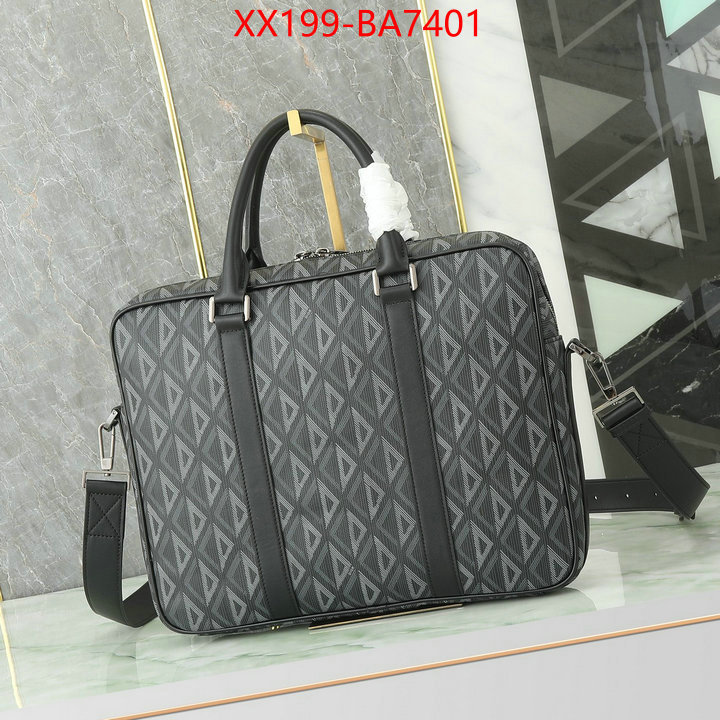 Dior Bags(TOP)-Briefcase- wholesale replica shop ID: BA7401 $: 199USD,