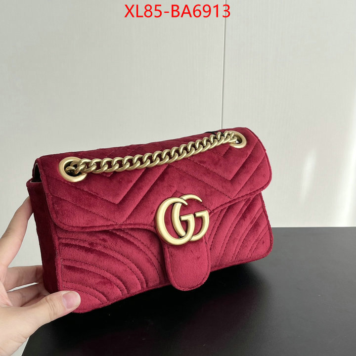 Gucci Bags(4A)-Marmont wholesale sale ID: BA6913 $: 85USD,