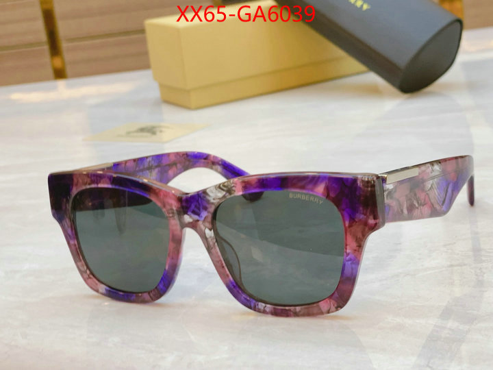 Glasses-Burberry best designer replica ID: GA6039 $: 65USD