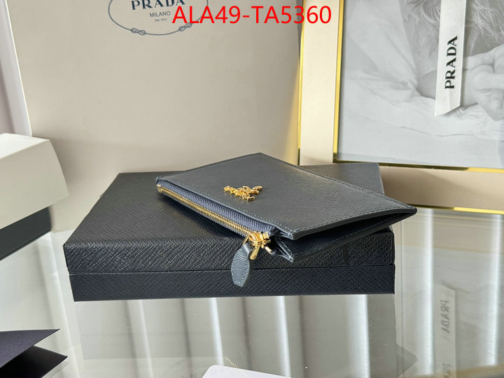 Prada Bags(TOP)-Wallet are you looking for ID: TA5360 $: 49USD,