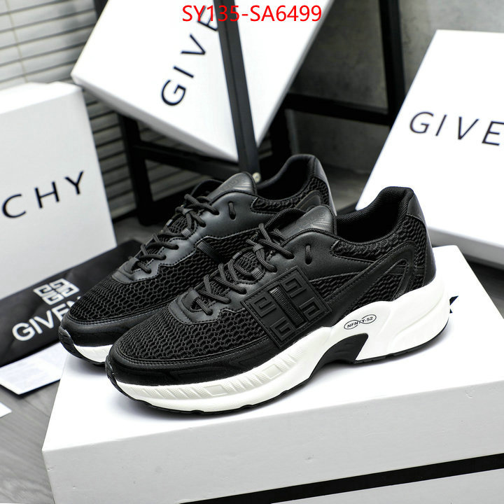 Men shoes-Givenchy aaaaa replica designer ID: SA6499 $: 135USD