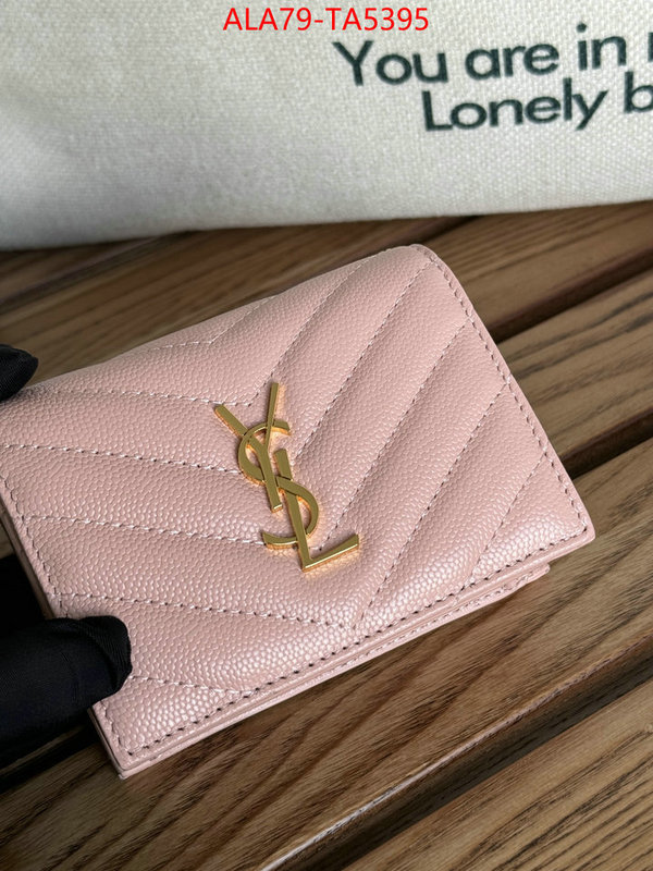 YSL Bags(TOP)-Wallet- counter quality ID: TA5395 $: 79USD,