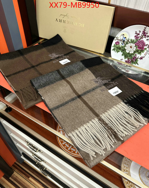 Scarf-Burberry what's the best to buy replica ID: MB9950 $: 79USD