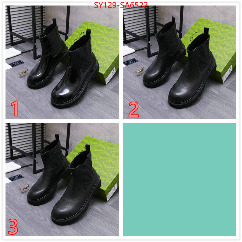 Men Shoes-Boots top quality replica ID: SA6522 $: 129USD