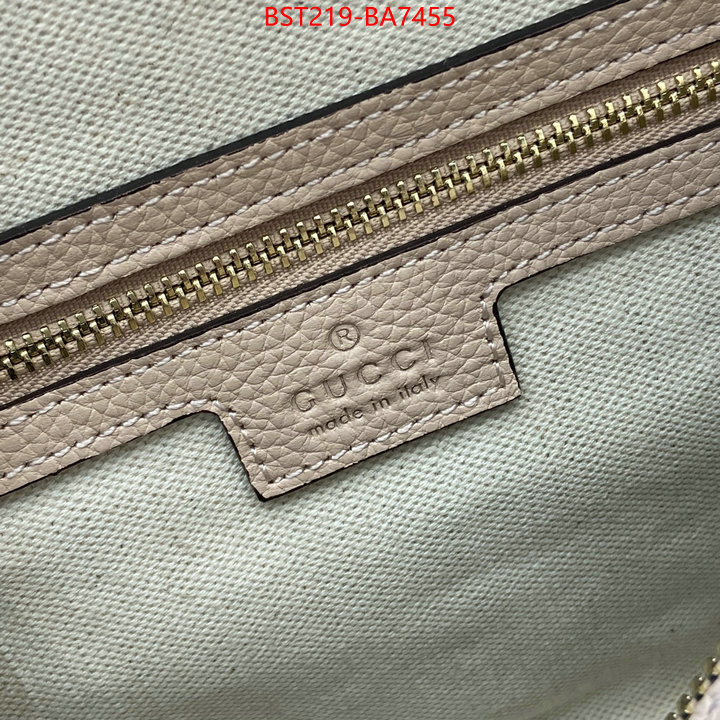 Gucci Bags(TOP)-Handbag- high quality replica ID: BA7455 $: 219USD,