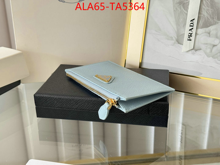 Prada Bags(TOP)-Wallet designer fake ID: TA5364 $: 65USD,