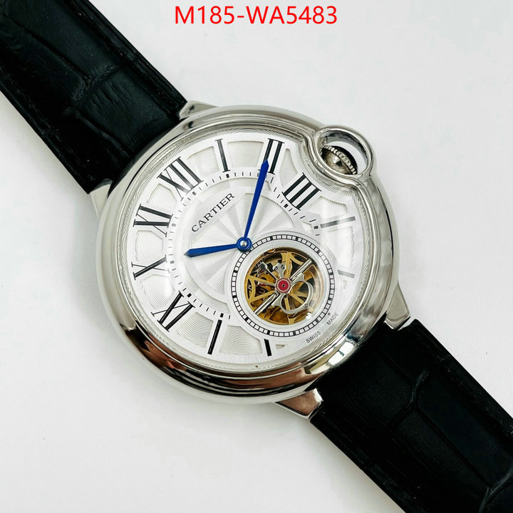 Watch(4A)-Cartier top quality designer replica ID: WA5483 $: 185USD