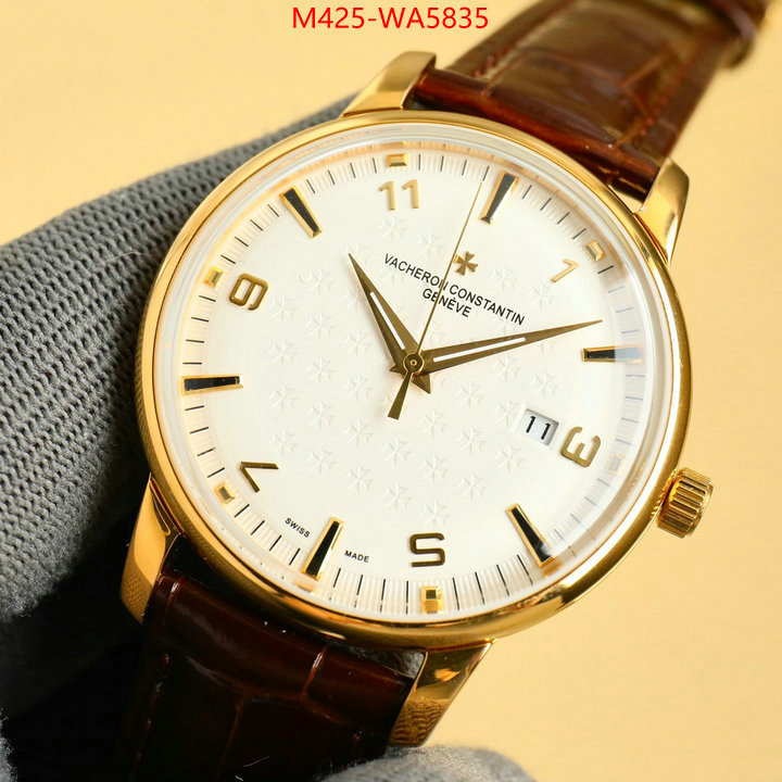 Watch(TOP)-Vacheron Constantin found replica ID: WA5835 $: 425USD