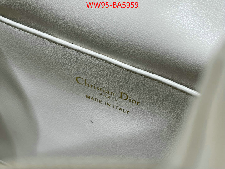 Dior Bags(4A)-Backpack- high-end designer ID: BA5959