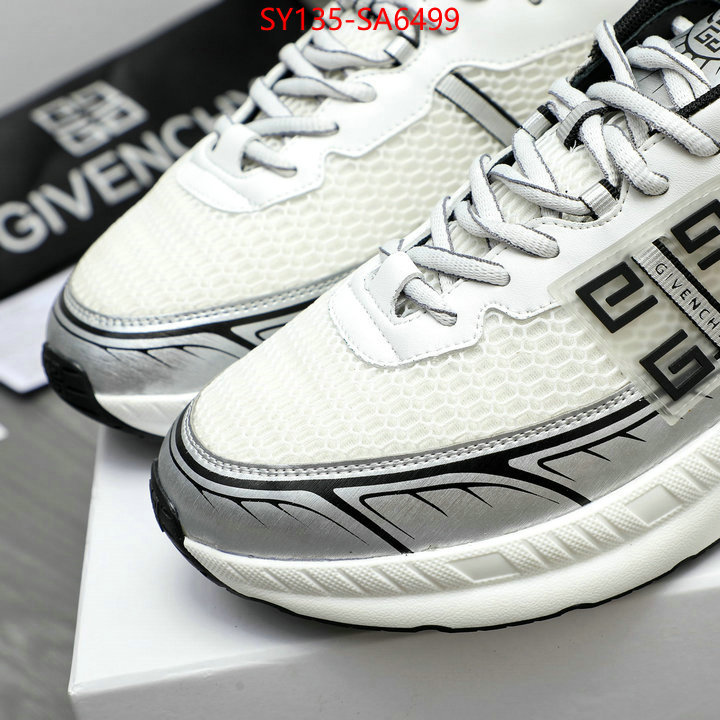 Men shoes-Givenchy aaaaa replica designer ID: SA6499 $: 135USD