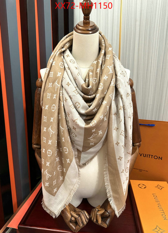 Scarf-LV where to buy fakes ID: MH1150 $: 72USD