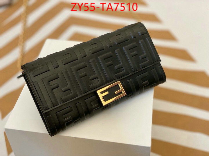 Fendi Bags(4A)-Wallet- buy high-quality fake ID: TA7510 $: 55USD,