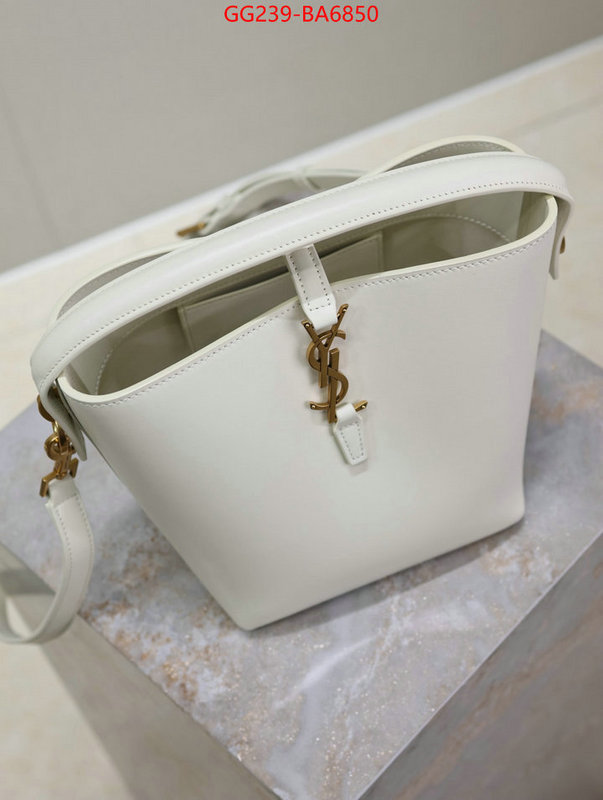 YSL Bags(TOP)-Bucket Bag only sell high-quality ID: BA6850 $: 239USD,