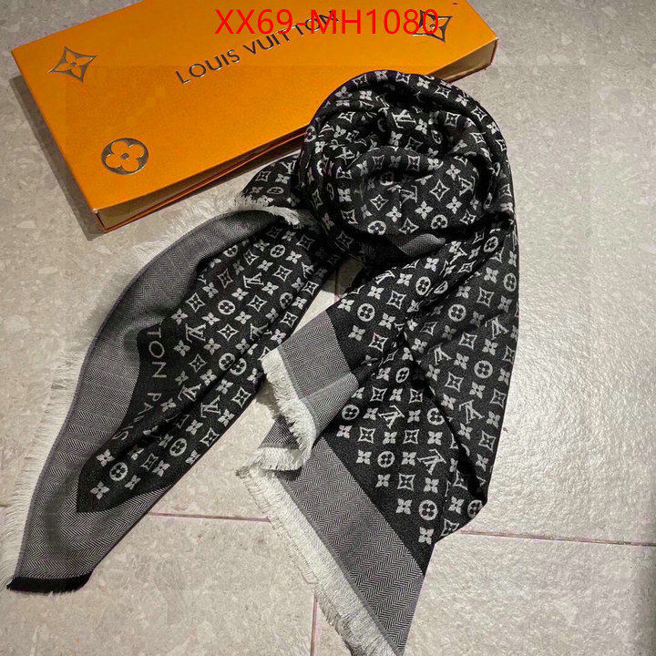 Scarf-LV 2024 replica wholesale cheap sales online ID: MH1080 $: 69USD