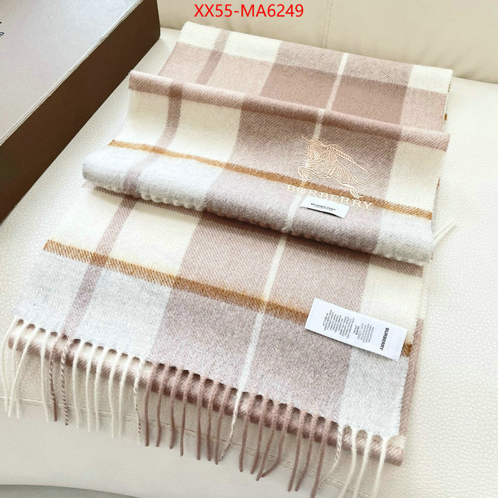 Scarf-Burberry replica 1:1 ID: MA6249 $: 55USD